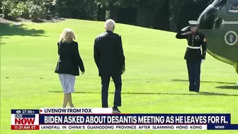 Biden, DeSantis will not meet during president's Florida trip | LiveNOW from FOX