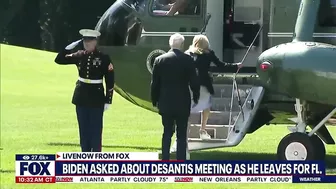 Biden, DeSantis will not meet during president's Florida trip | LiveNOW from FOX