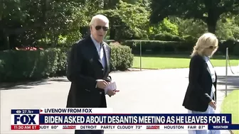 Biden, DeSantis will not meet during president's Florida trip | LiveNOW from FOX