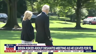 Biden, DeSantis will not meet during president's Florida trip | LiveNOW from FOX