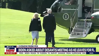 Biden, DeSantis will not meet during president's Florida trip | LiveNOW from FOX