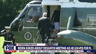 Biden, DeSantis will not meet during president's Florida trip | LiveNOW from FOX