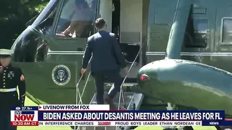 Biden, DeSantis will not meet during president's Florida trip | LiveNOW from FOX