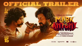 Mark Antony (Tamil) Official Trailer | Vishal | SJ Suryah | GV Prakash | Adhik | S.Vinod Kumar