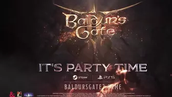 Baldur's Gate 3 - Official PlayStation 5 Early Launch Trailer