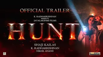 Hunt Official Trailer | Shaji Kailas | Bhavana | Aditi Ravi | Rahul Madhav | Renji Panicker | Nandu