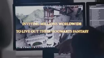 The Wizardry Behind Hogwarts Legacy - Official Trailer