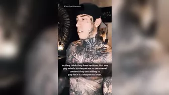 Trace Cyrus slams OnlyFans models and "toxic" female independence in wake of Miley's family feud