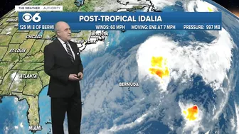 How computer models handle tropical wave off west coast of Africa