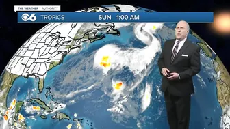 How computer models handle tropical wave off west coast of Africa