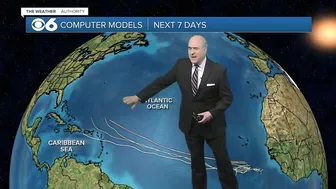 How computer models handle tropical wave off west coast of Africa