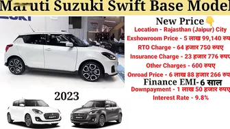 Swift 2023 New Model | Maruti swift 2023 Model | Price, Specification, Full Review