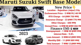 Swift 2023 New Model | Maruti swift 2023 Model | Price, Specification, Full Review