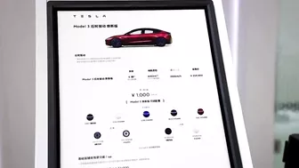 Tesla debuts revamped Model 3 sedan in Beijing