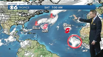 Tracking the Tropics: Models strengthen tropical wave off west coast of Africa