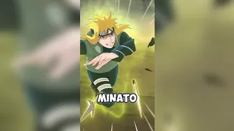 Naruto's Most OVERPOWERED Space Time Jutsu! #naruto #boruto #anime #narutoshippuden #minato