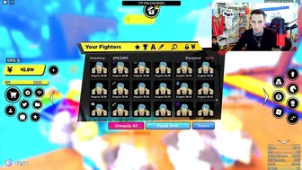 ????AUTO MAX OPEN EN ANIME FIGHTERS ROBLOX