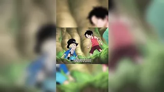 O mini Luffy foi capiturado pelos bandidos parte 7????????... #shorts #onepiece