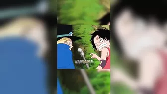 O mini Luffy foi capiturado pelos bandidos parte 7????????... #shorts #onepiece