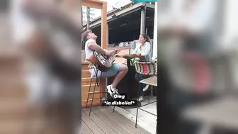 Found a señorita #music #talent #funny