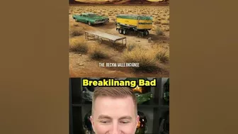 Asking Ai to show me Breaking Bad Cover Art #shorts #funny #aiart #breakingbad