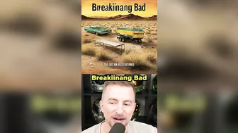 Asking Ai to show me Breaking Bad Cover Art #shorts #funny #aiart #breakingbad