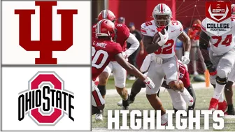 Ohio State Buckeyes vs. Indiana Hoosiers | Full Game Highlights