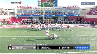 Ohio State Buckeyes vs. Indiana Hoosiers | Full Game Highlights