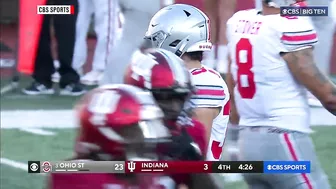 Ohio State Buckeyes vs. Indiana Hoosiers | Full Game Highlights