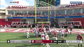 Ohio State Buckeyes vs. Indiana Hoosiers | Full Game Highlights