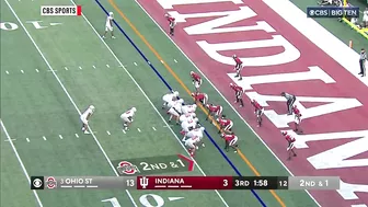 Ohio State Buckeyes vs. Indiana Hoosiers | Full Game Highlights