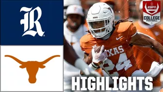 Rice Owls vs. Texas Longhorns | Full Game Highlights