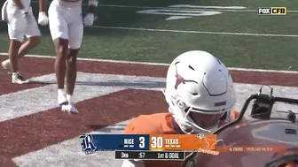 Rice Owls vs. Texas Longhorns | Full Game Highlights