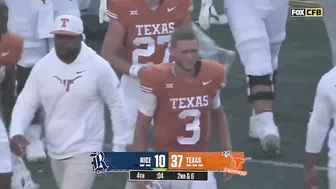 Rice Owls vs. Texas Longhorns | Full Game Highlights