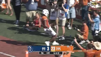 Rice Owls vs. Texas Longhorns | Full Game Highlights