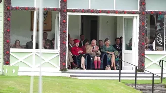 King Charles III and Queen Camilla attend Braemar Gathering highland games