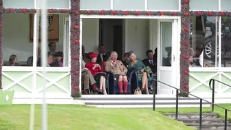 King Charles III and Queen Camilla attend Braemar Gathering highland games