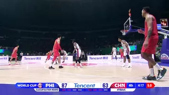 Jordan Clarkson goes HAM as Philippines end home World Cup with a win | J9 Highlights | #FIBAWC 2023