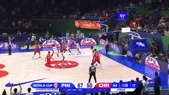 Jordan Clarkson (34 PTS) | TCL Player Of The Game | PHI vs CHN | FIBA Basketball World Cup 2023