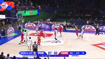 Jordan Clarkson (34 PTS) | TCL Player Of The Game | PHI vs CHN | FIBA Basketball World Cup 2023