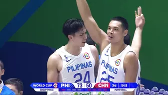 Jordan Clarkson (34 PTS) | TCL Player Of The Game | PHI vs CHN | FIBA Basketball World Cup 2023