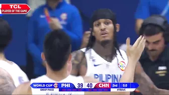 Jordan Clarkson (34 PTS) | TCL Player Of The Game | PHI vs CHN | FIBA Basketball World Cup 2023