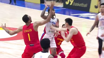 Jordan Clarkson (34 PTS) | TCL Player Of The Game | PHI vs CHN | FIBA Basketball World Cup 2023