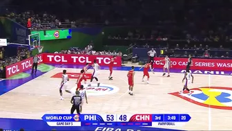 Jordan Clarkson (34 PTS) | TCL Player Of The Game | PHI vs CHN | FIBA Basketball World Cup 2023