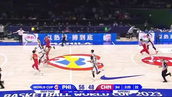 Jordan Clarkson (34 PTS) | TCL Player Of The Game | PHI vs CHN | FIBA Basketball World Cup 2023