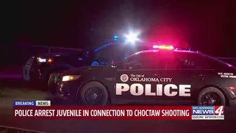 Juvenile arrested in connection to deadly Choctaw High School football game shooting