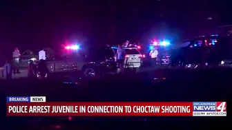 Juvenile arrested in connection to deadly Choctaw High School football game shooting