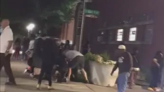 Video shows moments after shooting following high school football game in Woodlawn