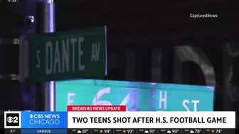 Video shows moments after shooting following high school football game in Woodlawn