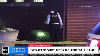 Video shows moments after shooting following high school football game in Woodlawn